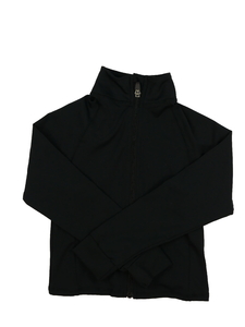 Černá sportovní crop mikina F&F