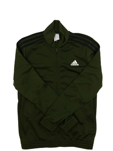 Zelená sportovní mikina Adidas 