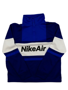 Modrá mikina vel. 170 Nike 