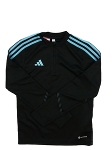Černá sportovní mikina Adidas 