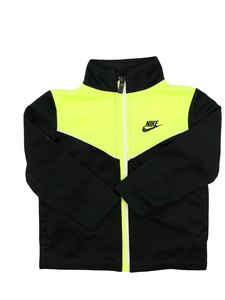 Žluto-černá sportovní mikina Nike 