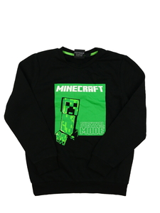 Černá mikina Minecraft Primark 