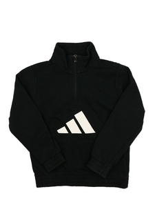 Černá mikina Adidas 