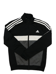 Tmavá sportovní mikina Adidas 