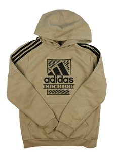 Hnědá mikina Adidas 