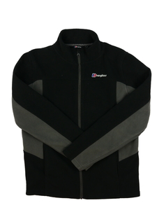 Černo-šedá teplá mikina vel. 170 Berghaus 