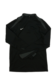 Černá sportovní mikina Nike