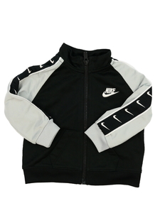 Černo-šedá mikina Nike