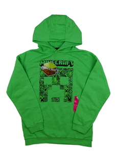 Nová zelená mikina Minecraft Primark 
