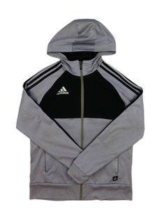 Modro-černá mikina Adidas