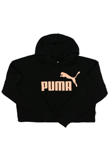 Černá crop mikina Puma 