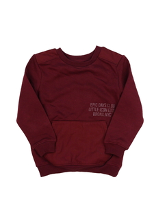 Bordo mikina George