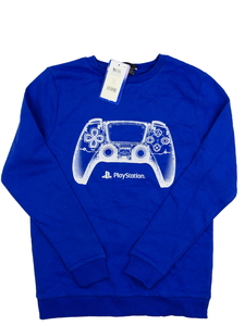 Nová modrá mikina PlayStation George