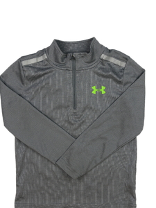 Šedá sportovní slabá mikina Under Armour 