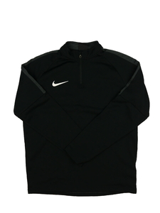 Černo-šedá sportovní mikina Nike 