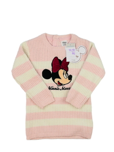 Nový delší svetr Minnie Disney Primark 