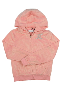 Růžová mikina Juicy Couture 