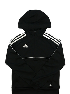 Černá sportovní mikina Adidas 