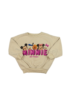 Hnědá mikina Minnie George