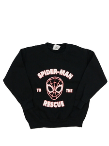 Černá Spider-man mikina Marvel 