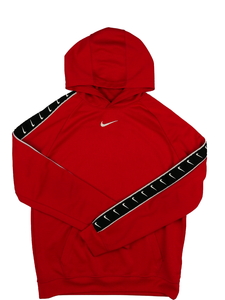 Červená sportovní mikina vel. 170 Nike 