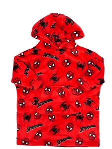 Nová červená oversize mikina Spider-man Tu 