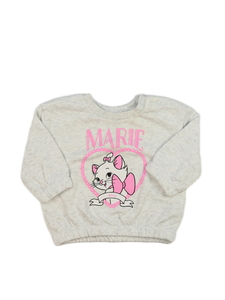 Šedá melírovaná mikina Disney Primark 