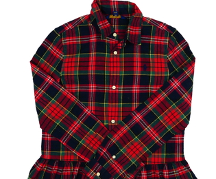 Barevná kostkovaná košile Ralph Lauren 