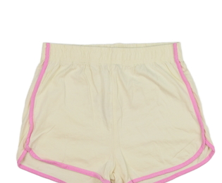 Krémové pyžamové kraťasy Primark 