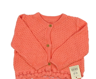 Nový oranžový madeirový svetřík George