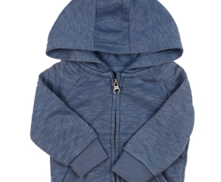 Modrá melírovaná mikina Primark 