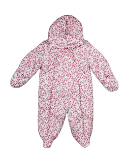 Růžový kojenecký overal Bluezoo