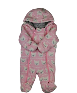 Světle růžový přechodový overal M&S