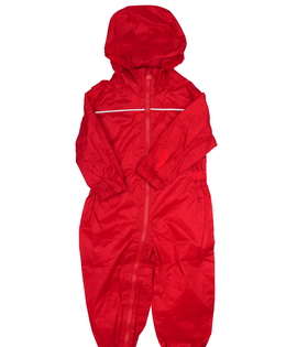 Červená nepromokavá kombinéza Regatta