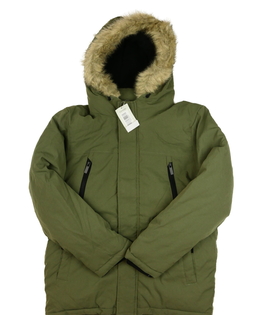 Nová khaki zimní bunda George
