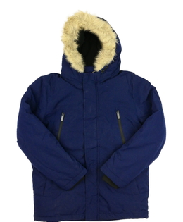 Tmavě modrá zimní bunda George