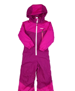 Růžová zimní kombinéza Decathlon