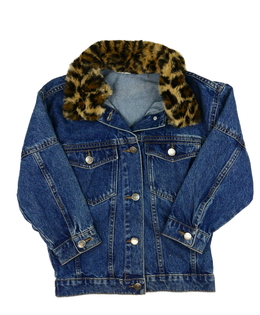 Modrá riflová bunda George