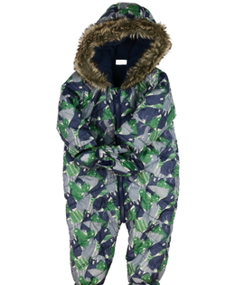 Zimní kombinéza s medvědy F&F