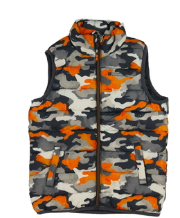 Maskáčová prošívaná vesta Mountain Warehouse 