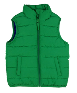Zelená prošívaná vesta Mountain Warehouse