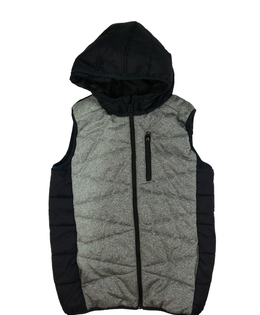 Šedá prošívaná vesta Tu 