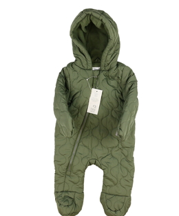 Nová zelená prošívaná zimní kombinéza F&F