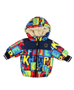 Barevná zimní bunda Next