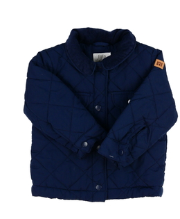 Tmavě modrá zimní bunda F&F