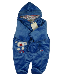 Nový modrý přechodový overal 