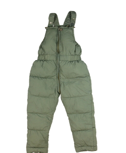 Zelené oteplováky s laclem 