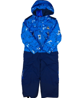 Modrá zimní kombinéza Decathlon