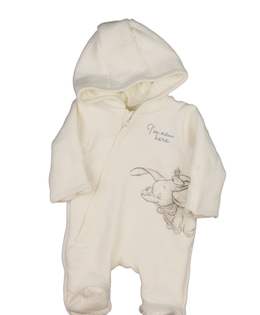 Bílý přechodový overal Dumbo Disney 