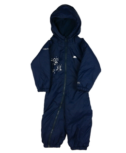 Tmavě modrá zimní kombinéza Trespass